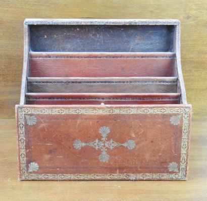 MAILBOX with four compartments in morocco...