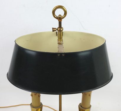 LAMP called hot water bottle in bronze with...