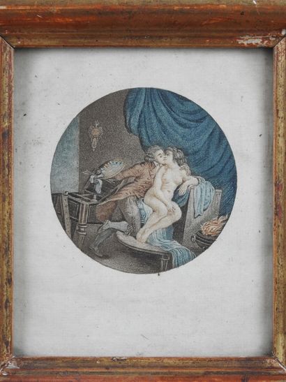 After Jean-Frédéric SCHALL : The prelude...