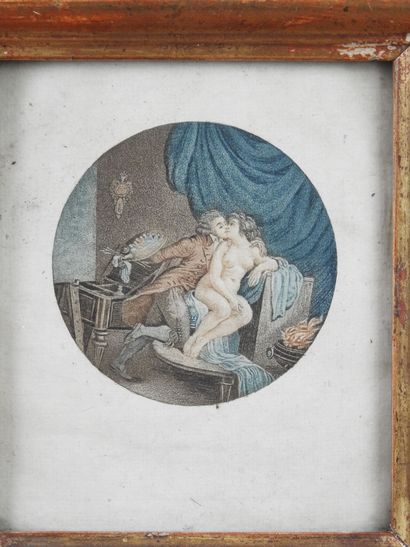 After Jean-Frédéric SCHALL : The prelude...