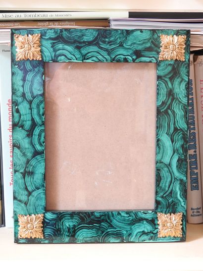 Meeting of TWO FRAMES FOR PHOTOS in painted...