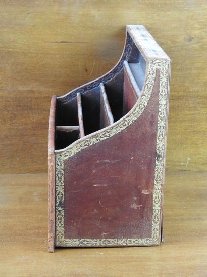 MAILBOX with four compartments in morocco...