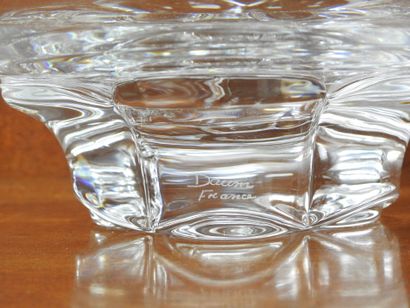 DAUM France : Fruit service in crystal including...