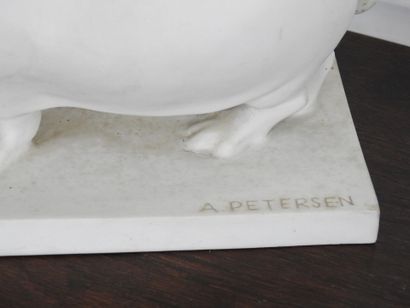 
Armand PETERSEN (1881 - 1969) & SEVRES:...