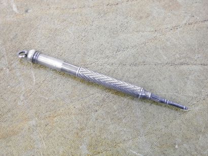 LOT including a stamp, two mechanical pencils...