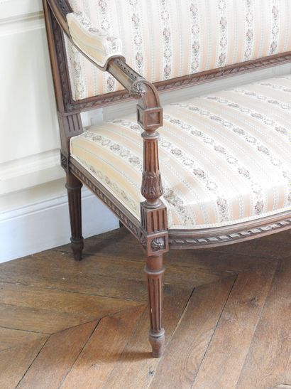 Louis XVI style LIVING ROOM FURNITURE in...