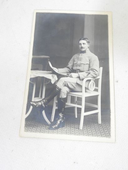 UN ALBUM de CPA dont Guerre 14-18, personnages,...