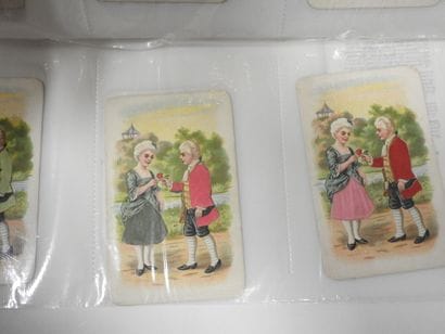 CHROMOLITHOGRAPHIES - POULAIN : 19 petits...