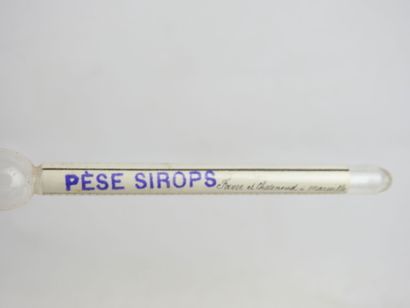 FAVRE et CHATENOUD (Marseille) : Pèse-Sirops...