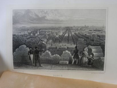 DULAURE J.A. Histoire physique, civile et...