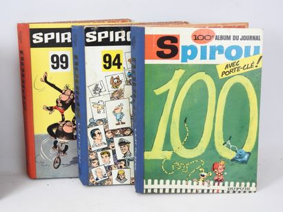 ALBUMS SPIROU n°94-99-100-101-102-103-105-106-108....