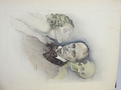 BAUDELAIRE Charles. Les Fleurs du mal. Paris,...
