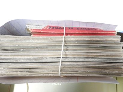 CPA - MAROC. Environ 100 cartes.