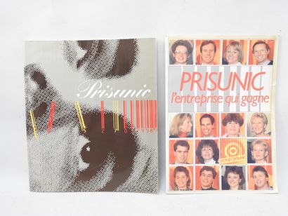 PRISUNIC : Catalogue retrospectif 1931-1988....