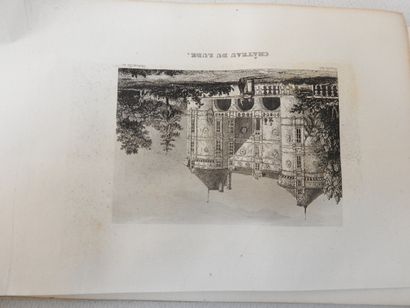 Ensemble de gravures : sur acier (toutes...