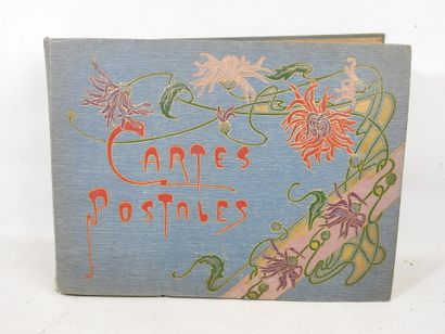 ALBUM de 408 CPA fantaisie. En l'état. 