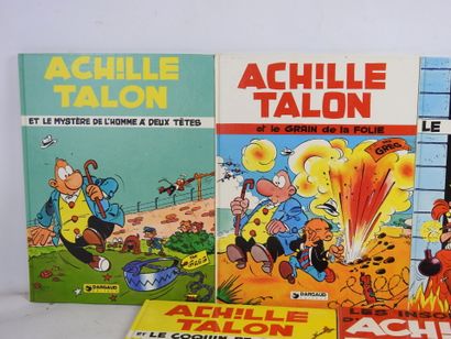 GREG : Achile Talon. Dargaud Editeur. Sept...