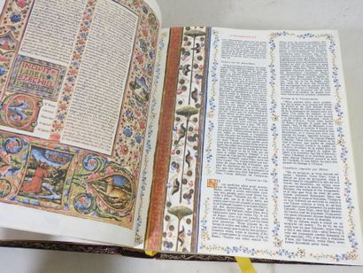 LA SAINTE BIBLE. Grand In-8. 1979. Reliure...