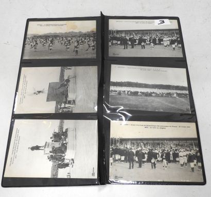 UN LOT de cartes postales anciennes Orléans...