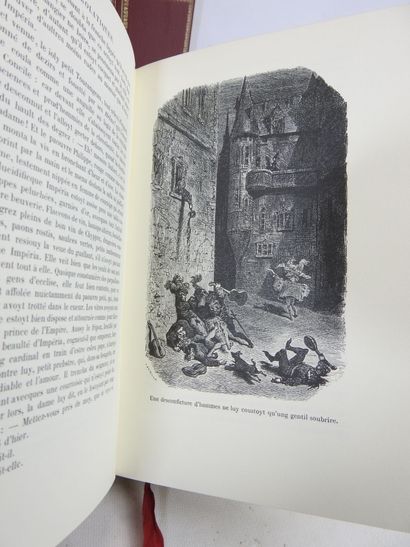 BALZAC Honoré de. Les contes drolatiques....