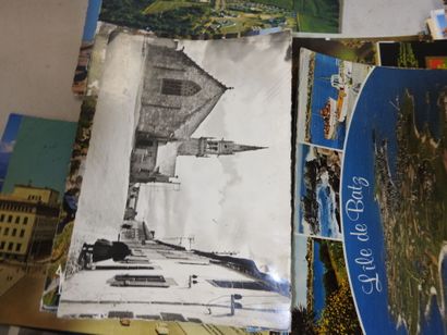 Un CARTON de CPM dont paysages, art et divers....