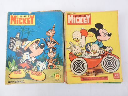 LE JOURNAL DE MICKEY - 1952-1971. 100 ex....