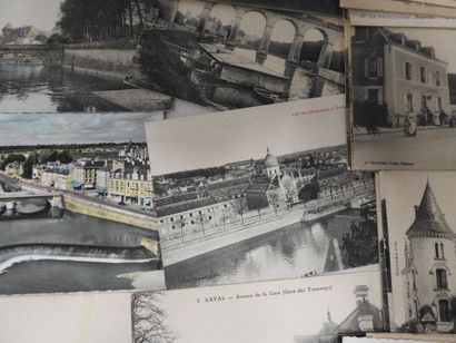 Cartes postales anciennes sur La Mayenne....