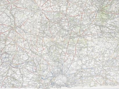 MICHELIN. Carte Michelin de la France en...