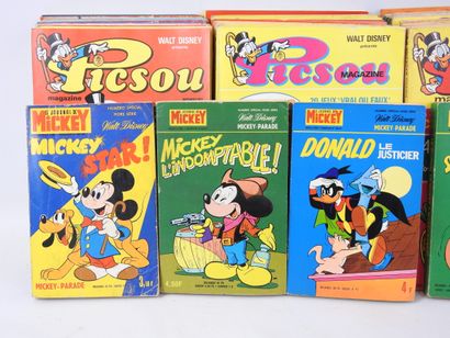 PRESSE JEUNESSE : Le journal de Mickey Hors...