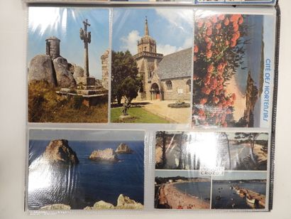 CPA et CPM - Bretagne. Environ 80, dont « Triage...