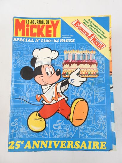 LE JOURNAL DE MICKEY - 1977-1978. n°1300...