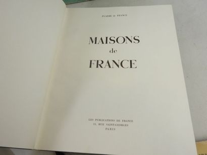 ART - VOYAGE, Trois livres dont : - Les villes...