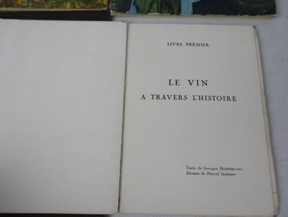 NICOLAS - OENOLOGIE : Quatre revues dont...