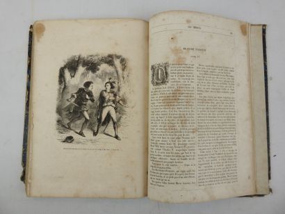 DUMAS Alexandre. Le mariage du Père Olifus...