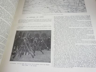 L'ILLUSTRTION : Guerre 1914 -1915. Trois...