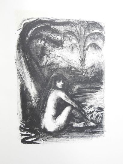VALERY PAUL. Le serpent. Paris, Editions...