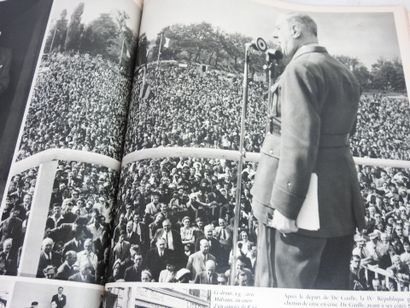 PARIS-MATCH numéros hors série DE GAULLE...