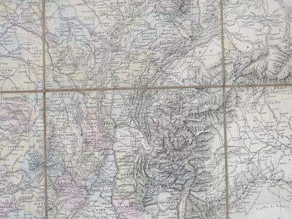 DRIOUX - LEROY : Carte physique et politique...