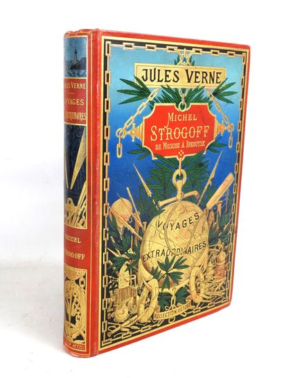 Jules VERNE (1828-1905) : Voyages extraordinaires...
