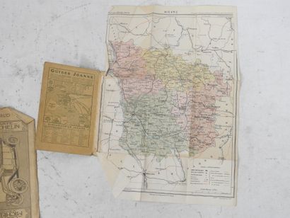 MICHELIN. Carte St Quentin-Reims. Paris,...