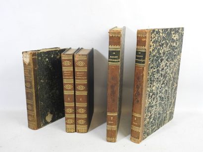 BEZOUT: Mathématiques. Trois volumes, t....