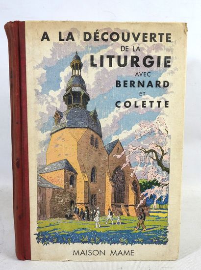 BERTY Maurice (illust.). A la découverte...