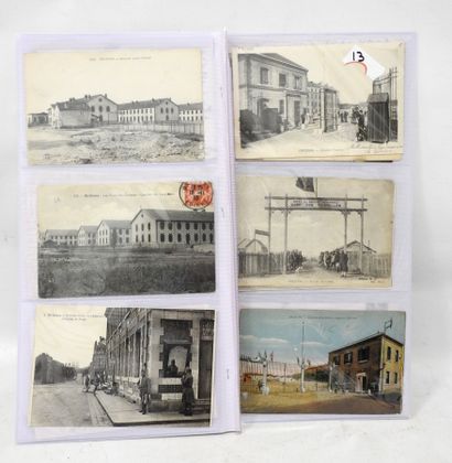 UN LOT de cartes postales anciennes - Orléans...