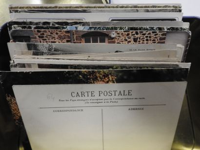 VRAC. Environ 120 cartes.