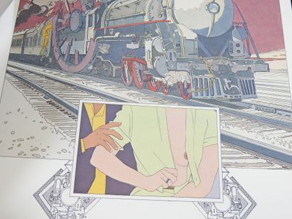 François SCHUITEN & RENARD - Express. Portfolio....