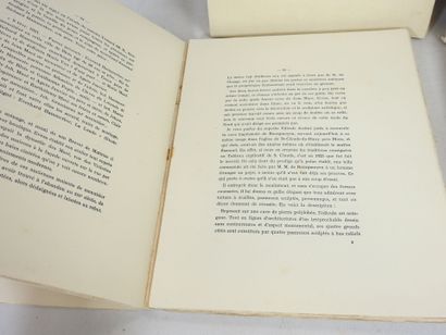 Ensemble de 4 volumes de E. DEVELLE - Artisans...