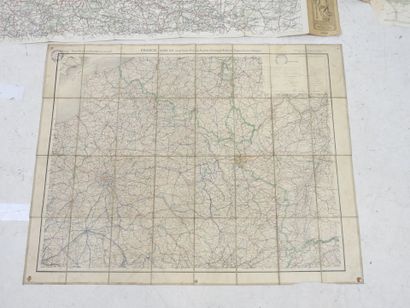 MICHELIN. Carte St Quentin-Reims. Paris,...