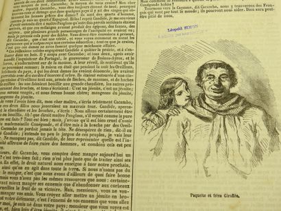 VOLTAIRE -PREVOST 6 JANIN. Histoire de Charles...