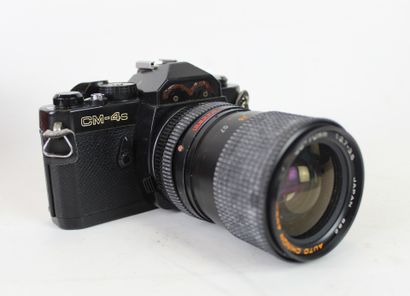 Appareil photo CHINON CM-4s avec deux objectifs :...
