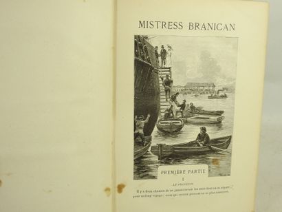 VERNE JULES. Voyages extraordinaires - Mistress...